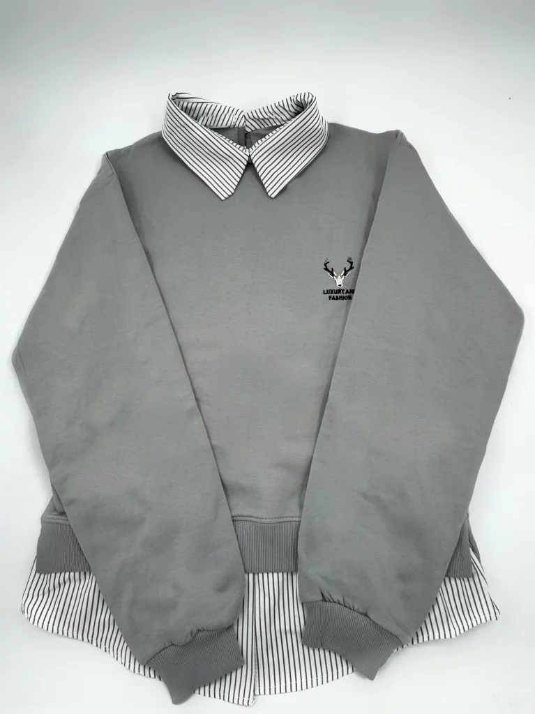 دورس زنانه یقه راه راه