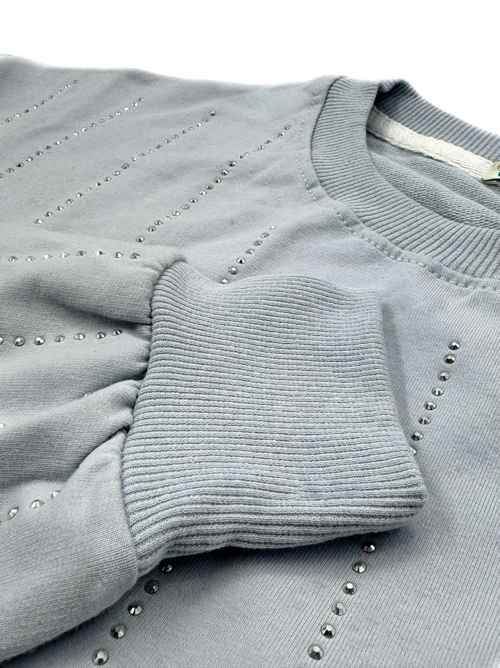 بلوز زنانه راه راه نگینی | کد1141 (ارسال رایگان) - Image 3