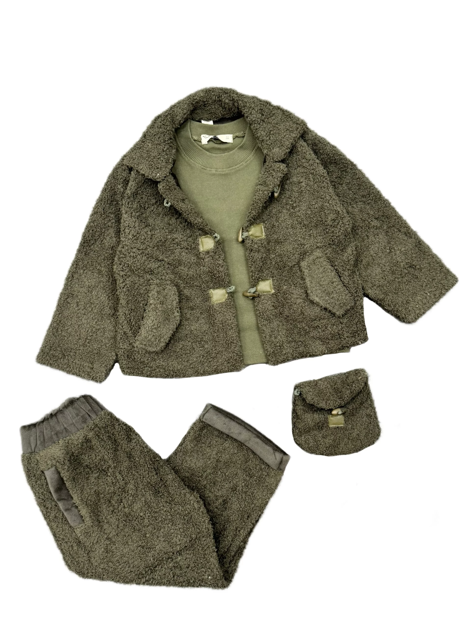 چهار تیکه بچگانه | کد 524115 (ارسال رایگان) - Image 2