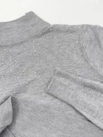 بافته زنانه نگینی | کد665514 (ارسال رایگان) - Image 3