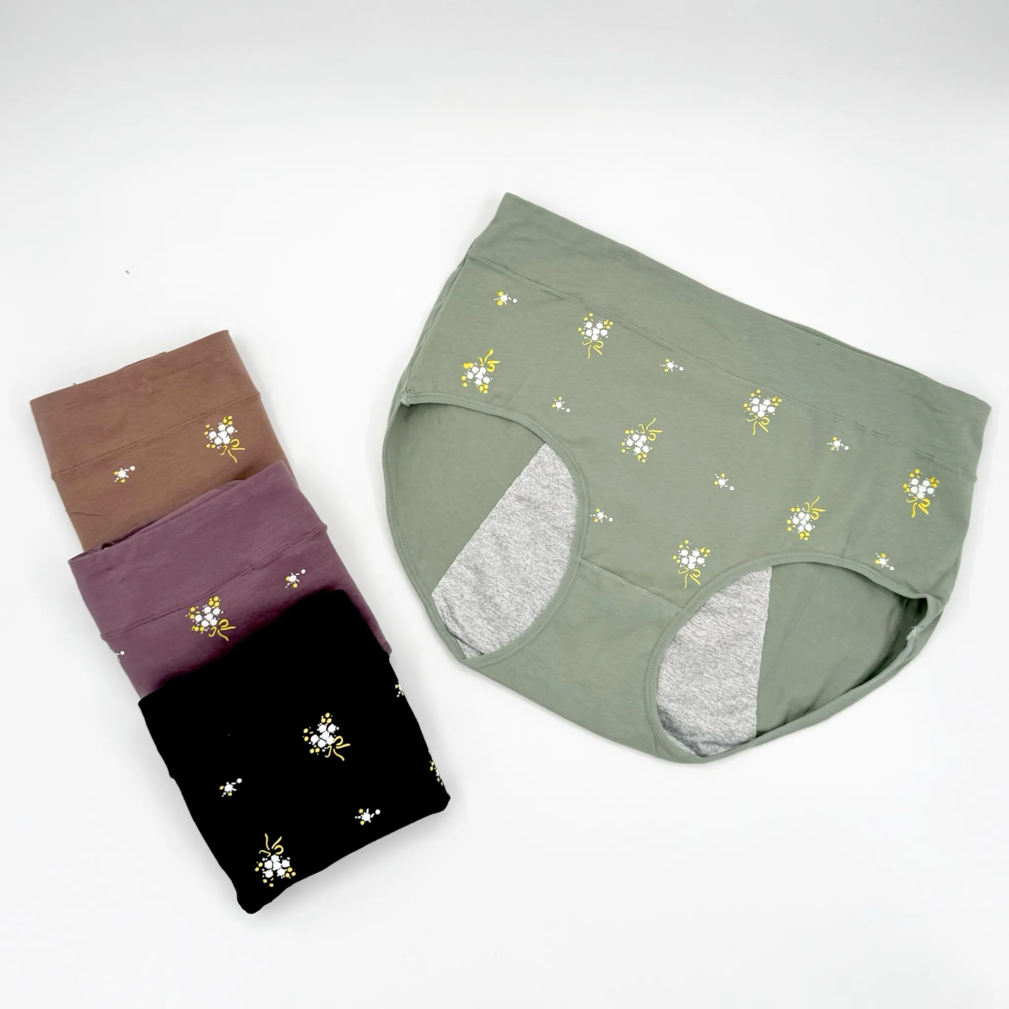 شورت نخي زنانه سايز بزرگ