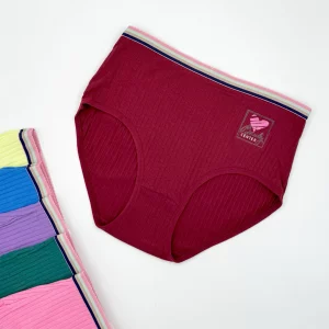 شورت نخي زنانه طرح قلب