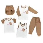 ست 5 تکه نوزادی | کد 254018 (ارسال رایگان) - Image 4