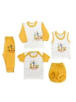 ست 5 تکه نوزادی | کد 254018 (ارسال رایگان) - Image 8