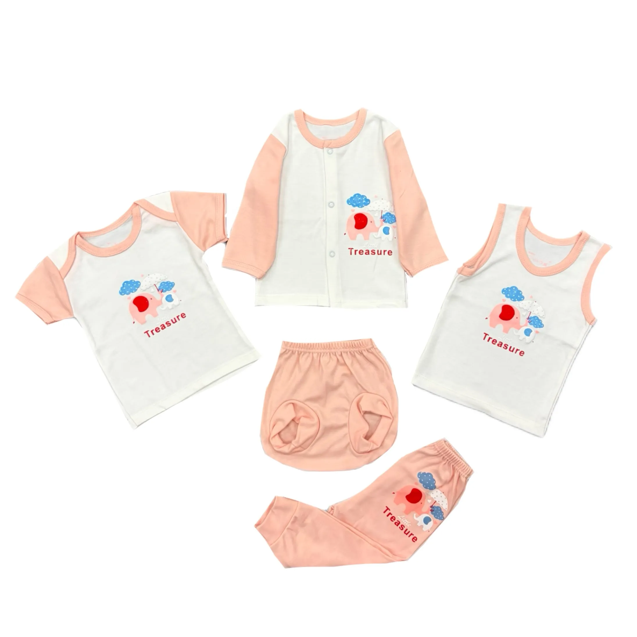 ست 5 تکه نوزادی