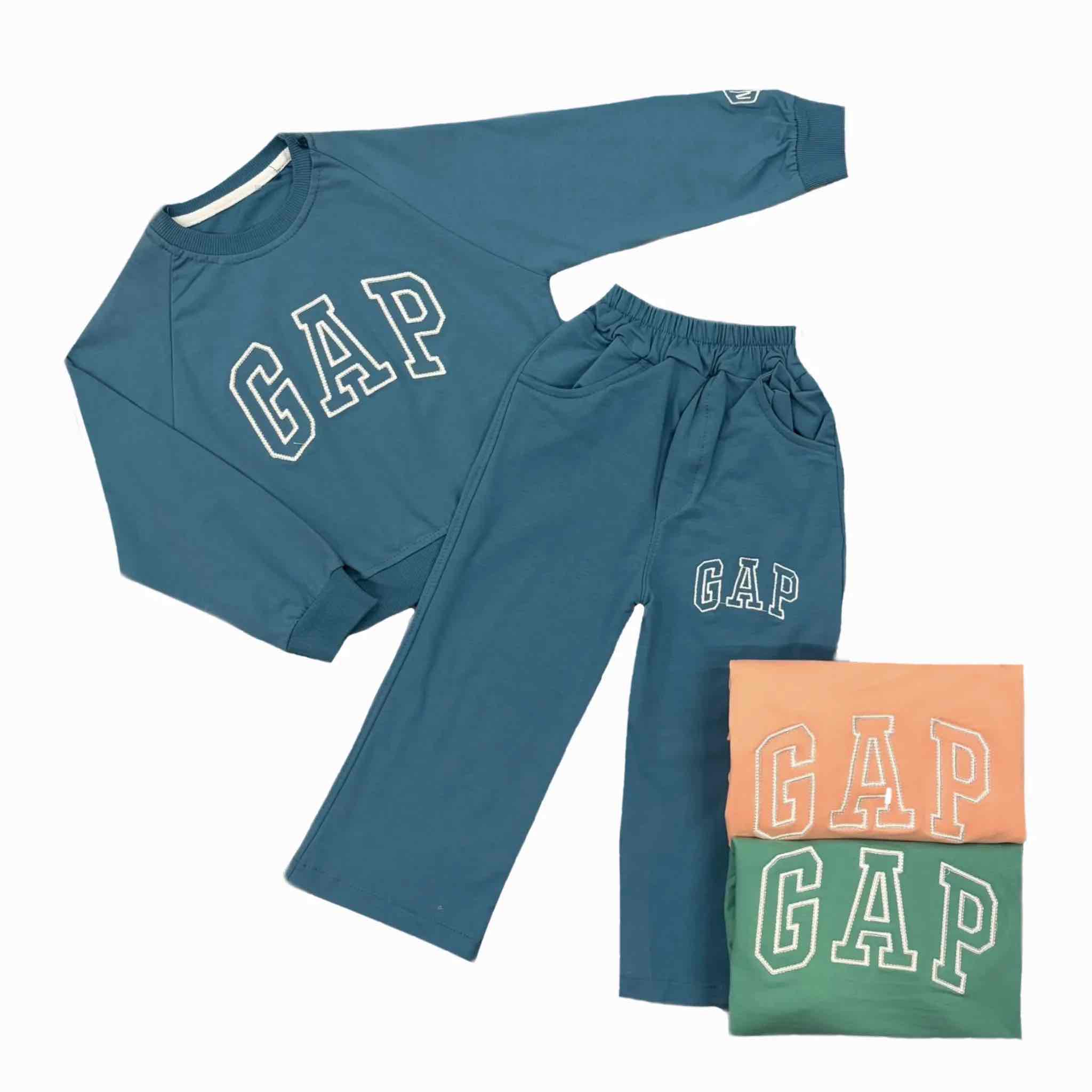 ست دورس و شلوار پسرانه اسپرت GAP