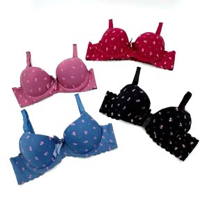 سوتین زنانه طرح آلبالو