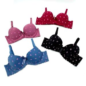 سوتین زنانه طرح آلبالو