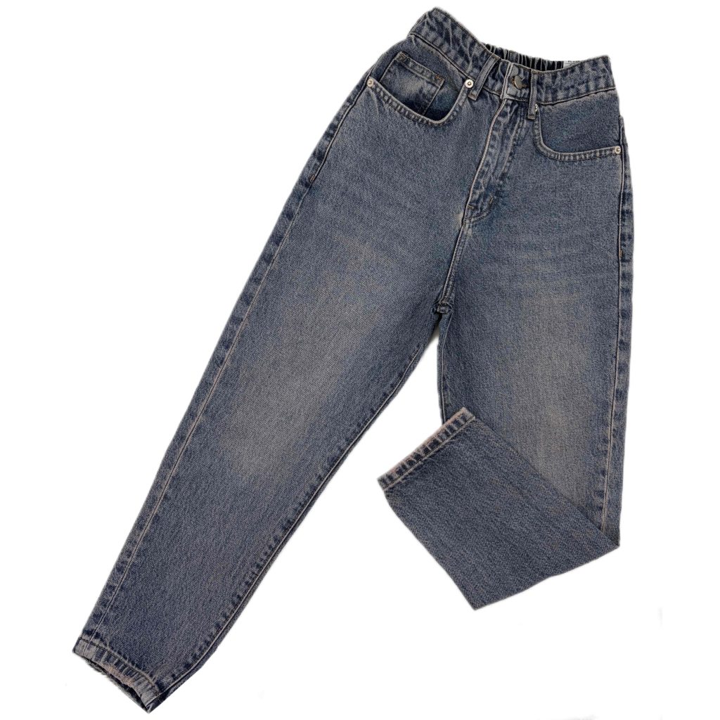 شلوار جین زنانه مام فیت