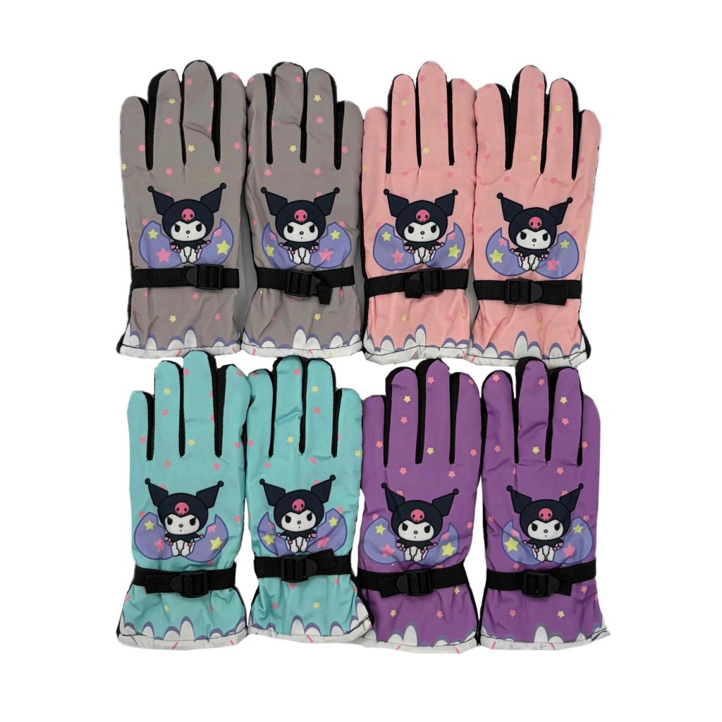 دستکش ضد آب کرومی بچگانه