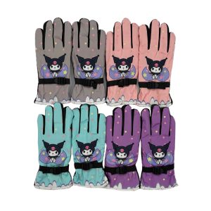 دستکش ضد آب کرومی بچگانه