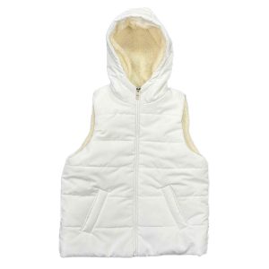 پافر بچگانه تو خز سفید