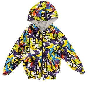 سویشرت بچگانه بارونی پنبه‌ای