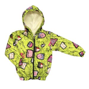 سویشرت بارونی تو خز سبز