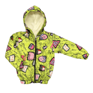 سویشرت بارونی تو خز سبز