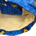 سویشرت پسرانه بارونی تو خز آبی