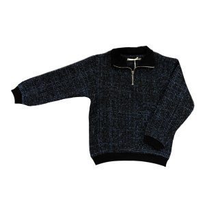 دورس بافت نیم زیپ پسرانه