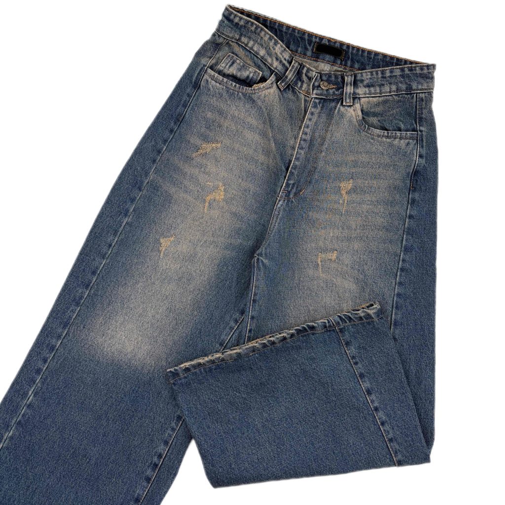 شلوار جین زنانه واید شافل