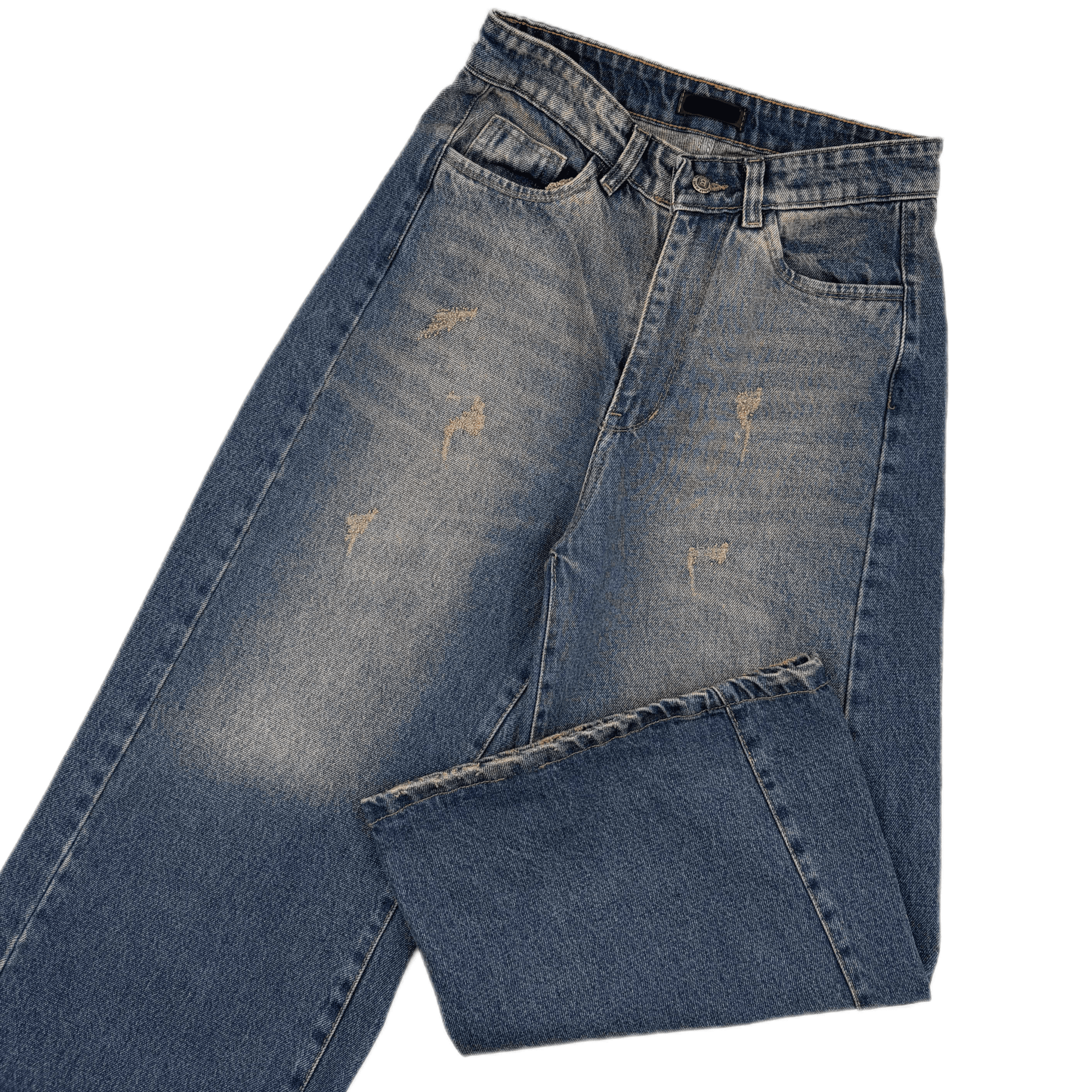 شلوار جین زنانه واید شافل