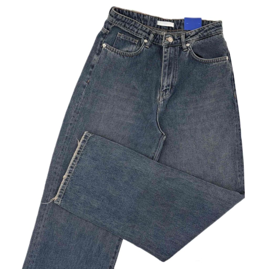 شلوار جین زنانه مدل بگ