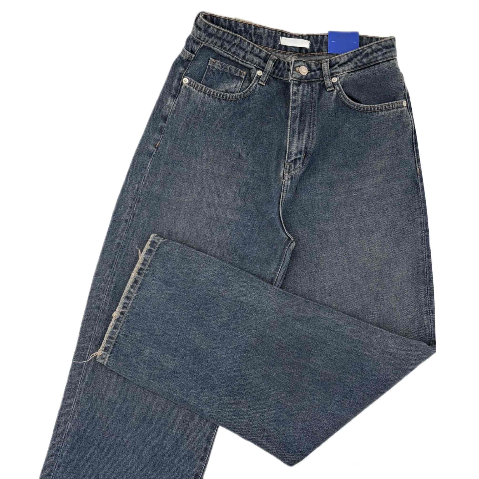 شلوار جین زنانه مدل بگ