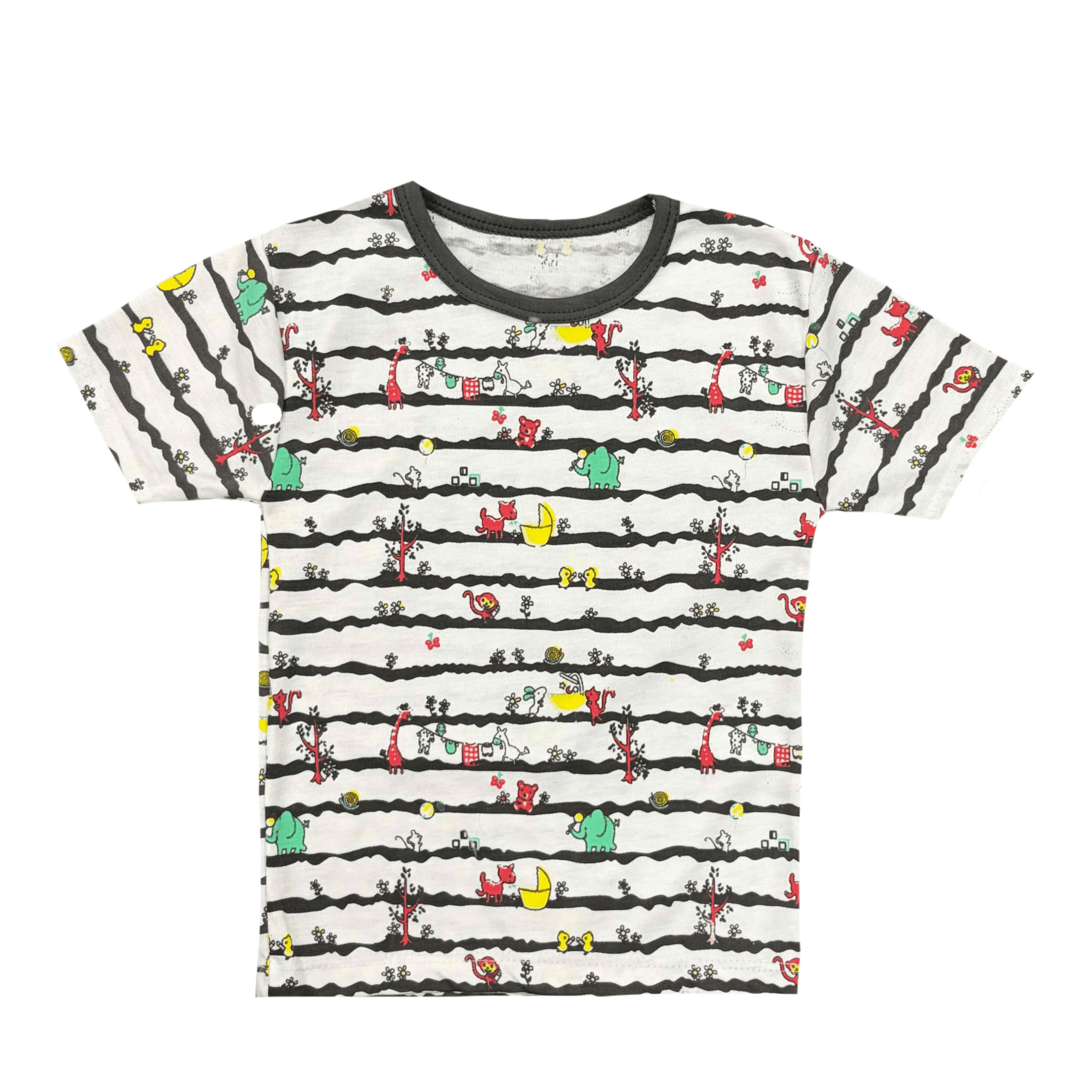 تیشرت نوزادی حیوانات