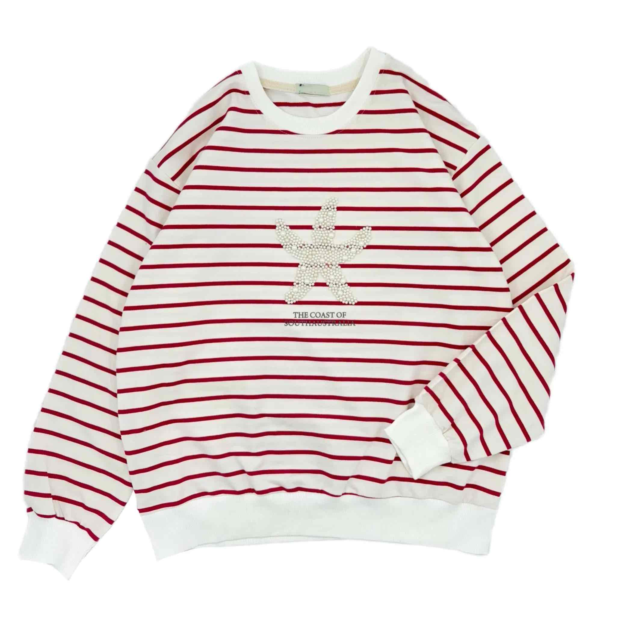 دورس زنانه راه راه ستاره دریایی