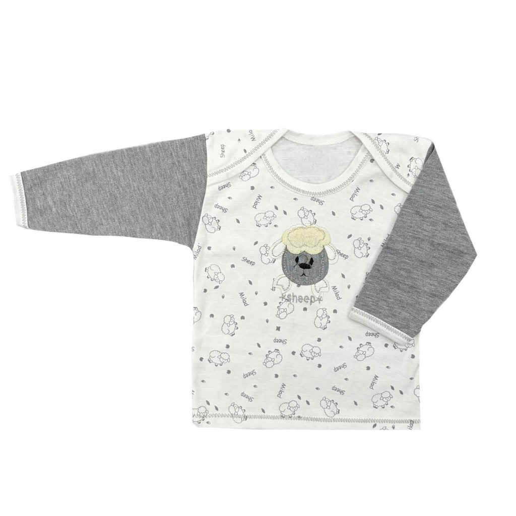 بلوز نوزادی بره