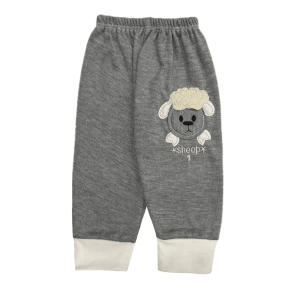 شلوار نوزادی بره