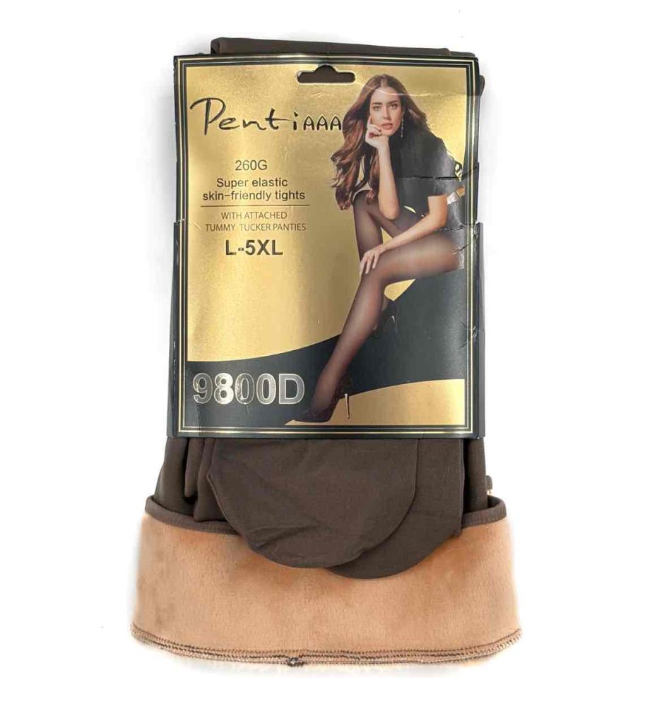 جوراب شلواری سه‌بعدی تو خز پنتی