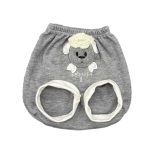 شورت عینکی نوزادی طرح بره