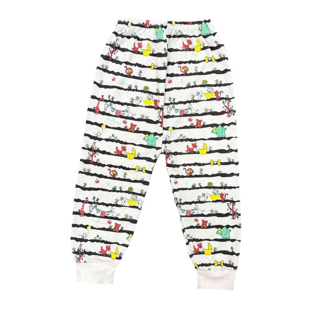 شلوار نوزادی حیوانات