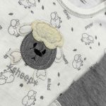 بلوز نوزادی بره