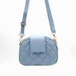 کیف دستی زنانه کوچک مدل دو‌زیپ مشکی