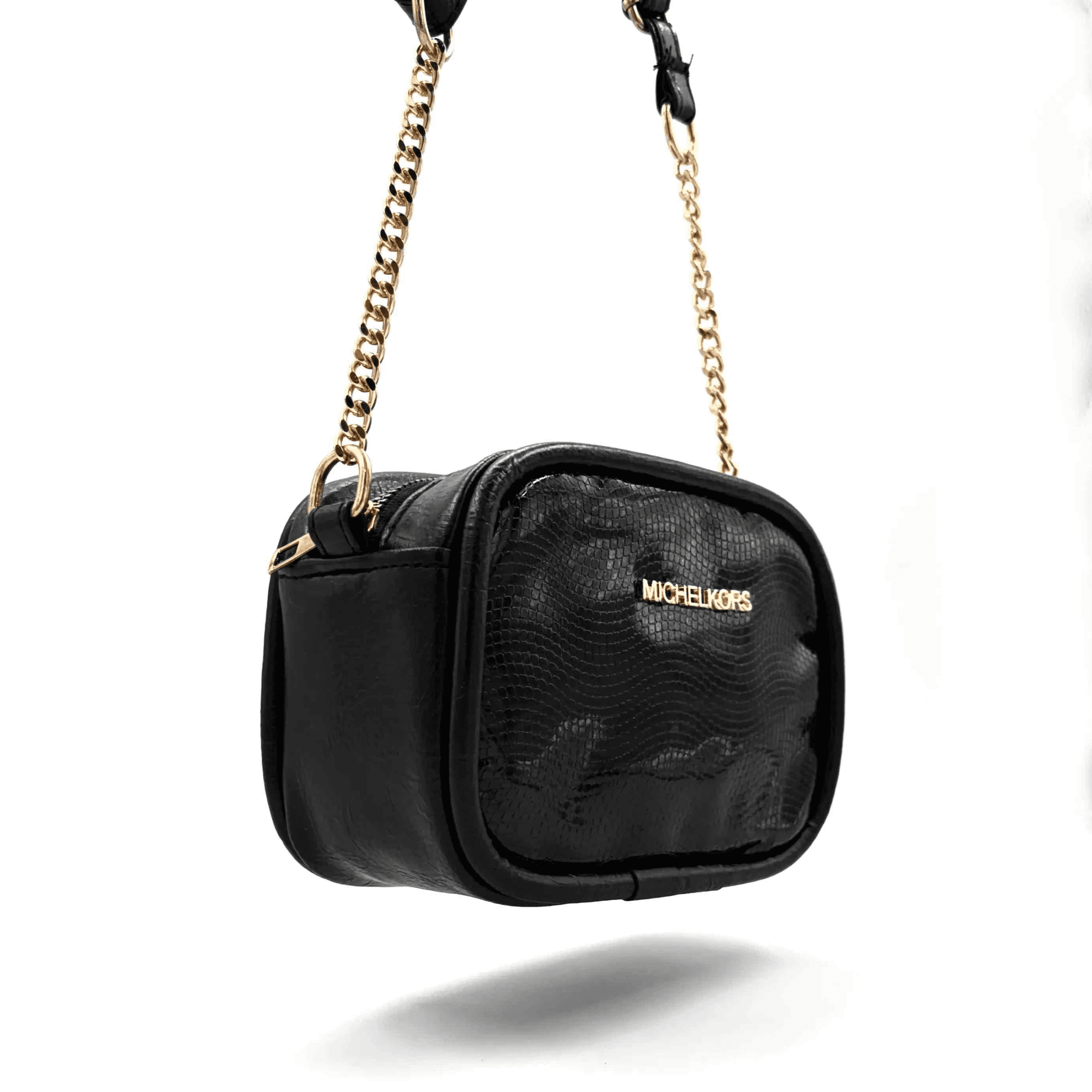 کیف دوشی ورنی Michael Kors