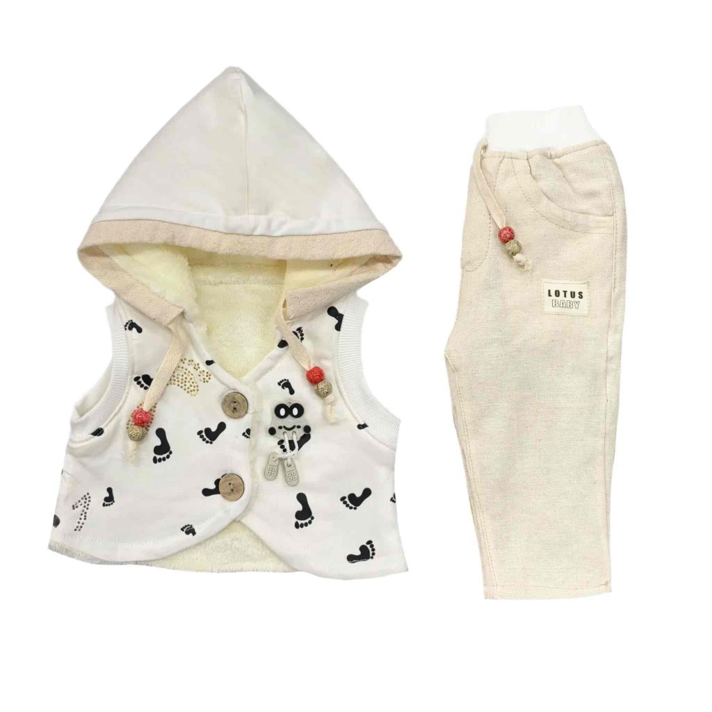 ست دخترانه وست و شلوار تو خز