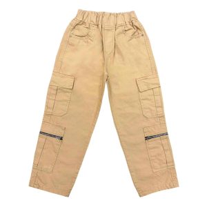 شلوار کارگو کتان