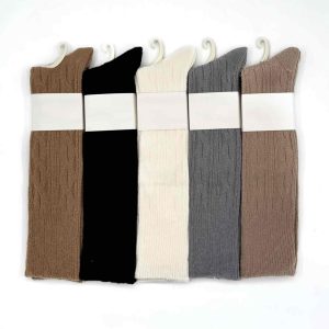 جوراب بافت زنانه با کیفیت