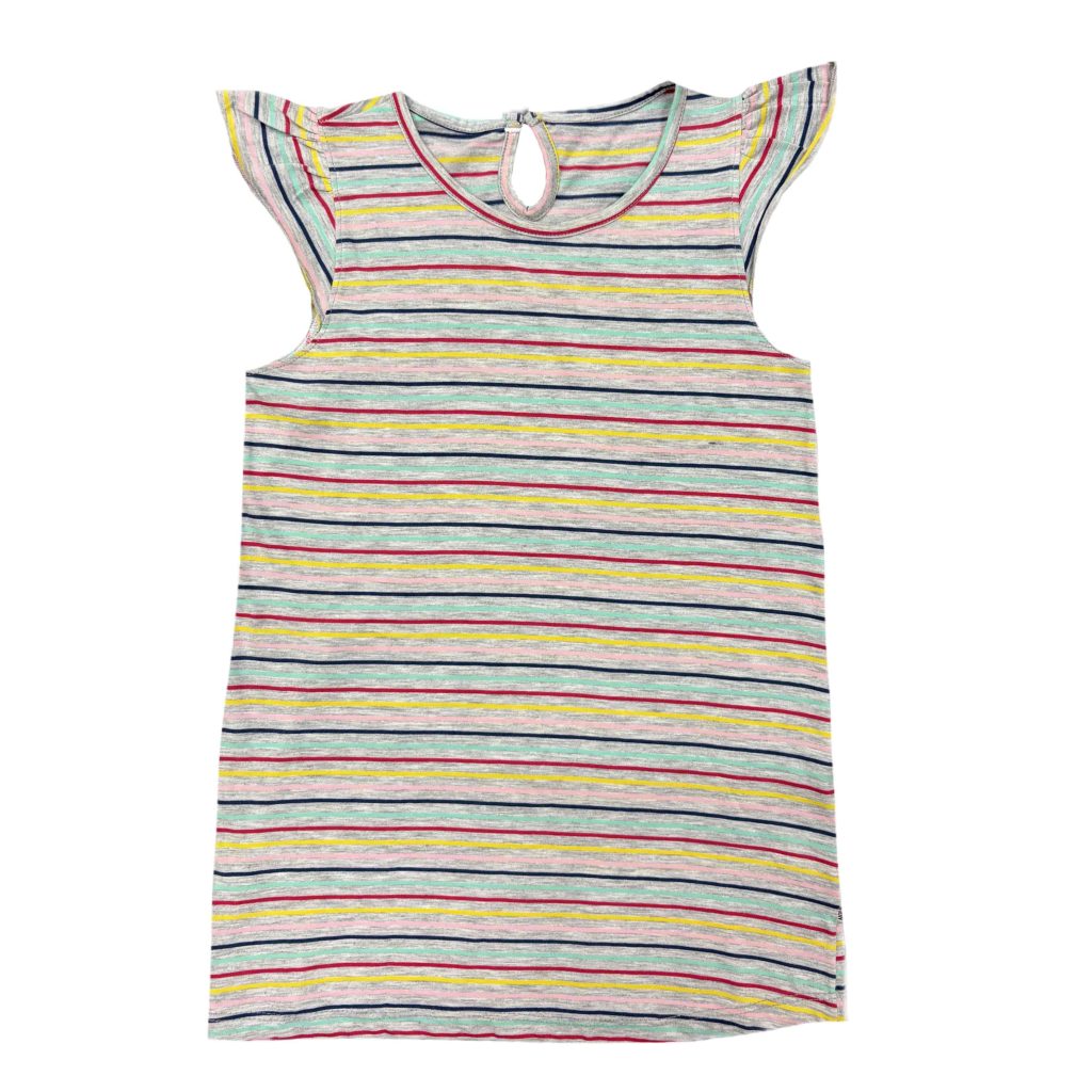 سارافون دخترانه راه راه