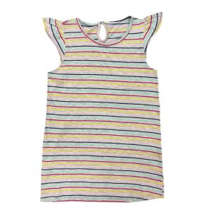 سارافون دخترانه راه راه