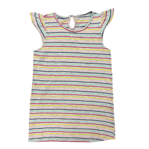 سارافون دخترانه راه راه