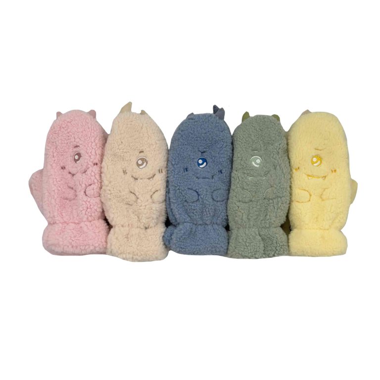 دستکش تدی شاخ دار