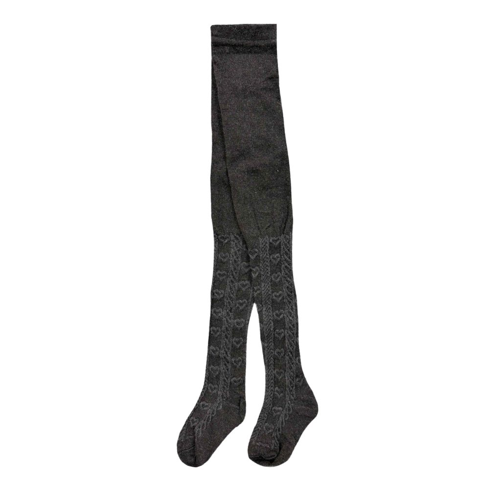 جوراب شلواری بچگانه قلب