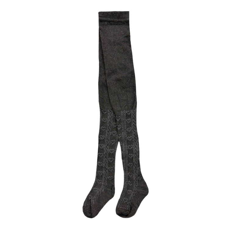 جوراب شلواری بچگانه قلب