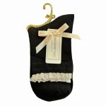 جوراب دخترانه لبه گیپور