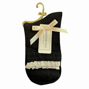 جوراب دخترانه لبه گیپور