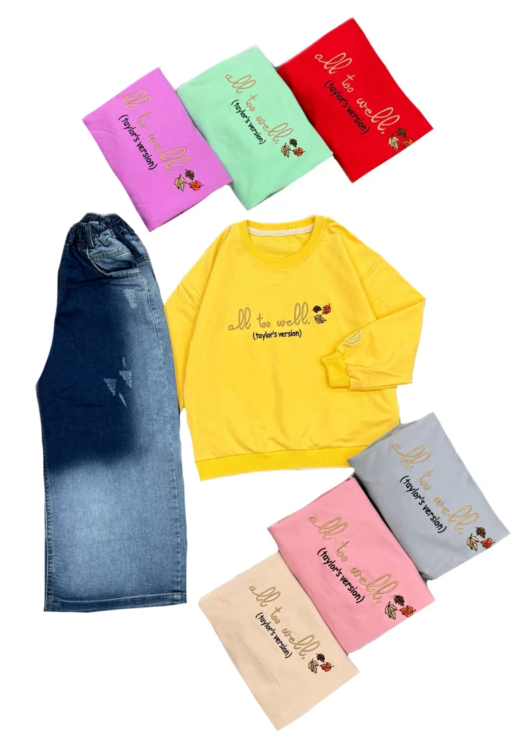 بلوز شلوار جین all too well