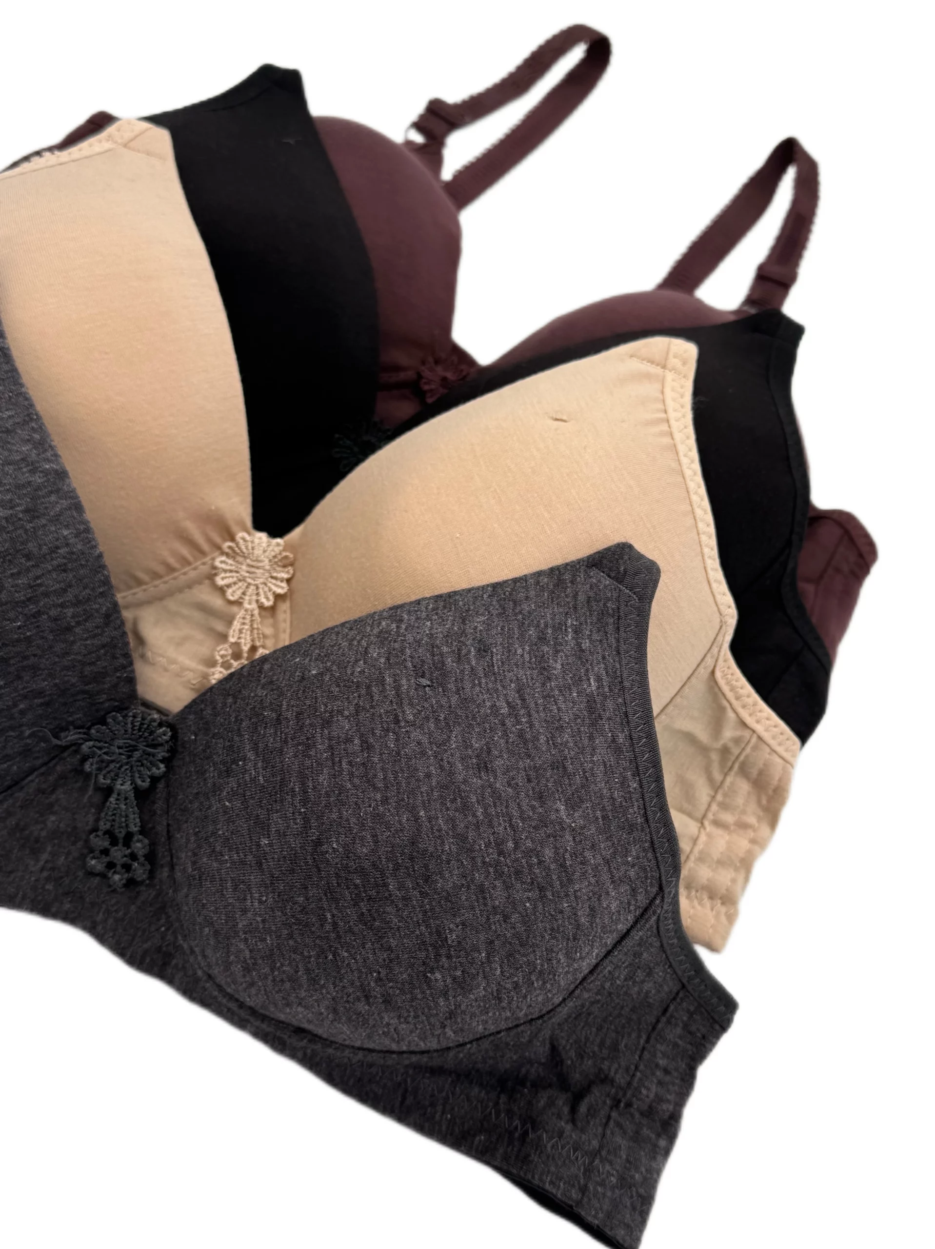 سوتین اسفنجی گل آویز