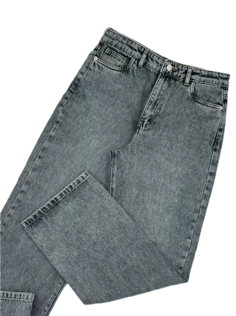 شلوار نيم بگ پارچه ال وي ترك