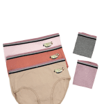 شورت زنانه نخي كبريتي طرح آووكادو